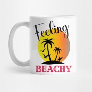 feeling a little beachy. Mug